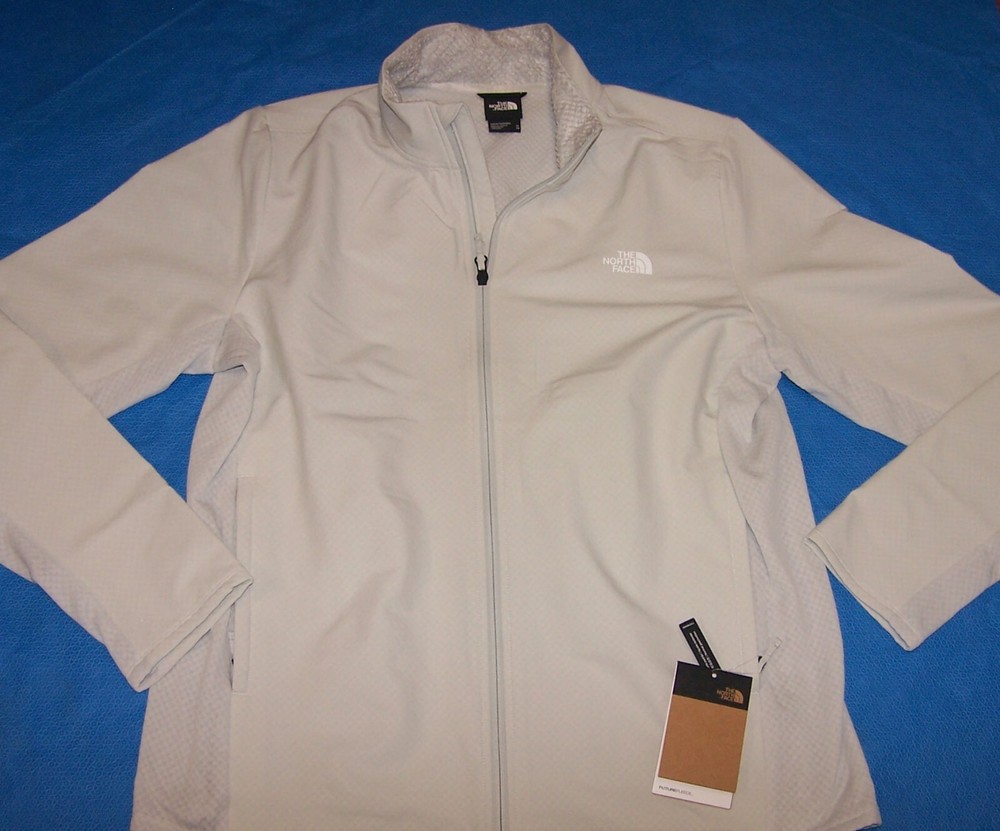 NWT The North Face Future Fleece Jacket in Tin Grey Size XL