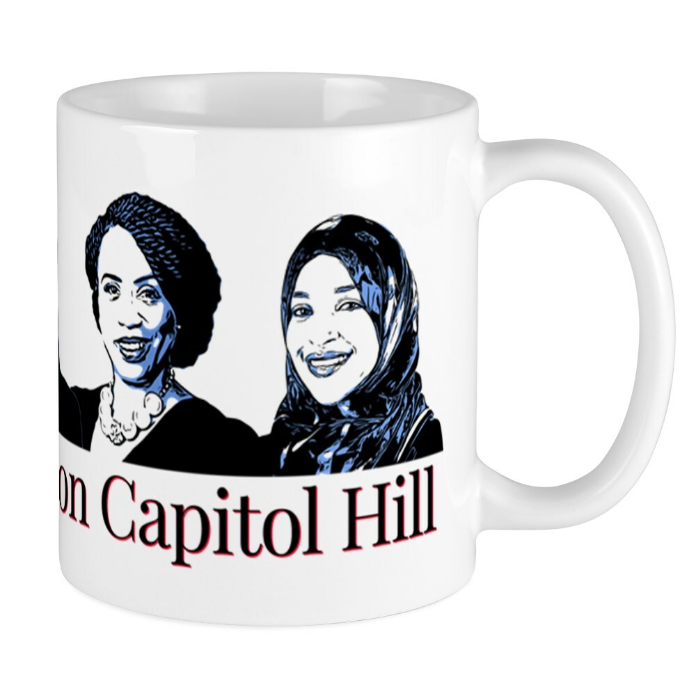 CafePress The Squad On Capitol Hill 11 oz Ceramic Mug (456683133)