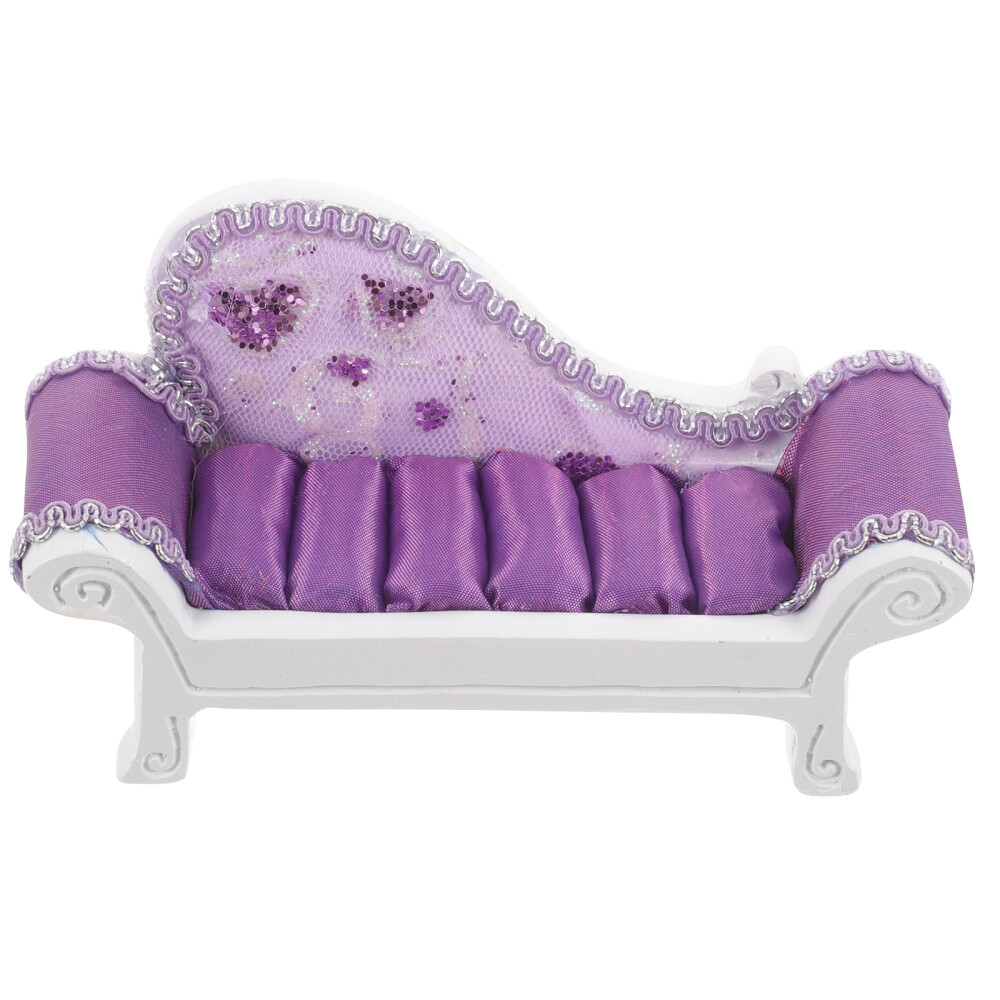 Wicker Hearts for Hanging Tray Couch Jewelry Display Stand Sofa Shape Holder