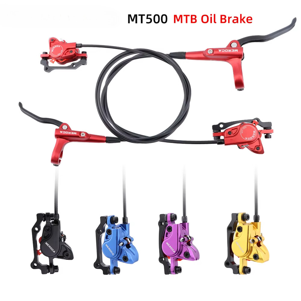 Bicycle Hydraulic Brake 2 Piston Disc Brake Is Suitable for Mountain Bike