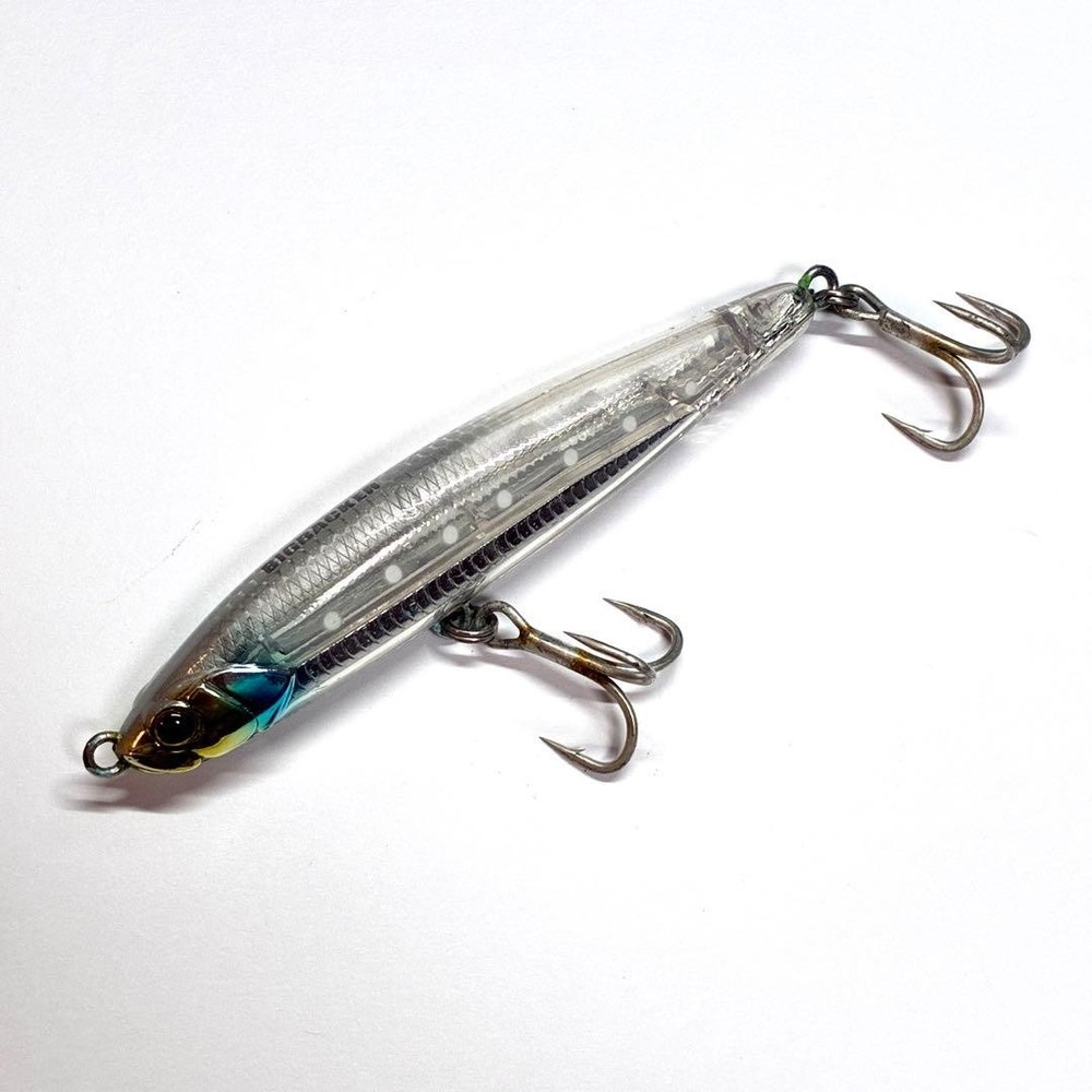 Jackal Big Bucker Fall Trick 103 Fish Lure Whitebait Used, 103mm/41.1g