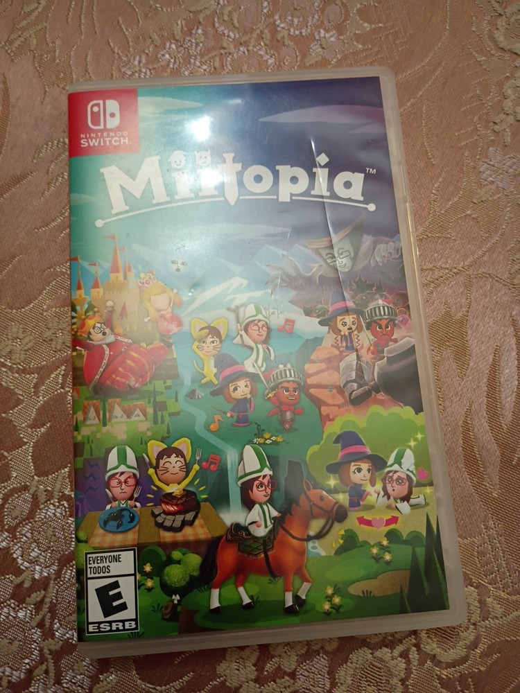 Miitopia Nintendo Switch CIB in good condition