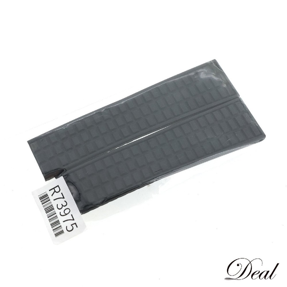 Patek Philippe Aquanaut Luce 5067 Black Mens Genuine Rubber Strap