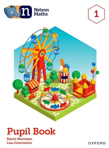 Lisa Greenstein Karen Morrison Nelson Maths: Pupil Book 1 (Mixed Media Product)