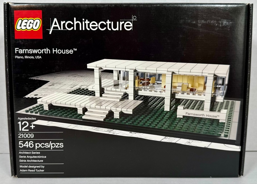 LEGO ARCHITECTURE: Farnsworth House (21009)