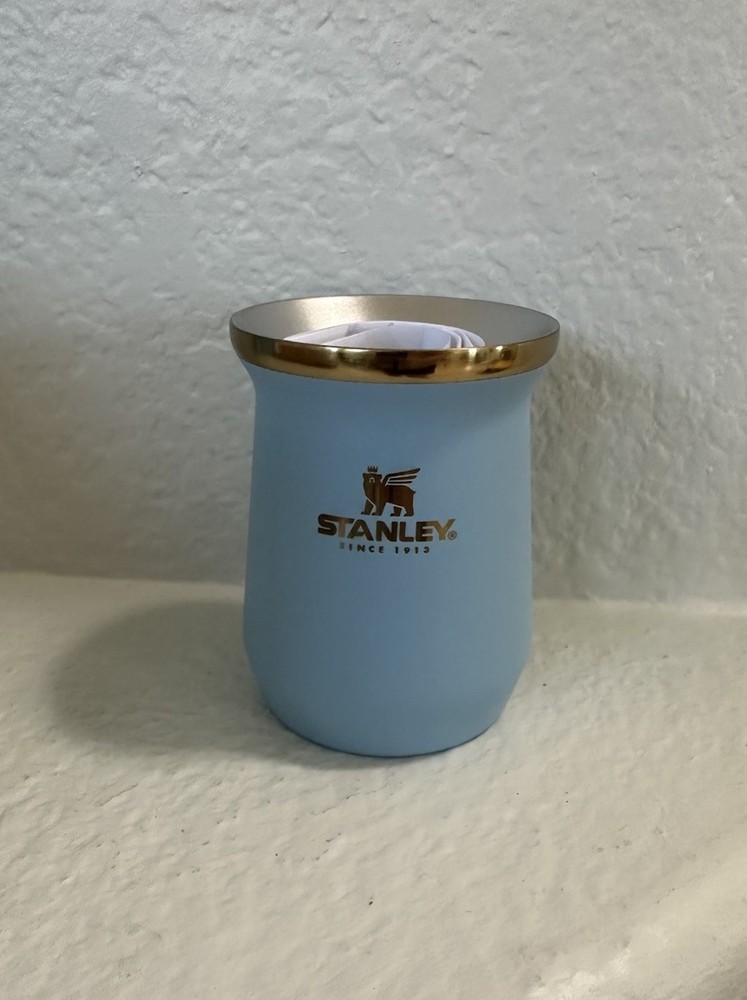 ⚽️Messi X Stanley 1913 Classic Mate Mug 8oz Striker Blue - IN HAND💙