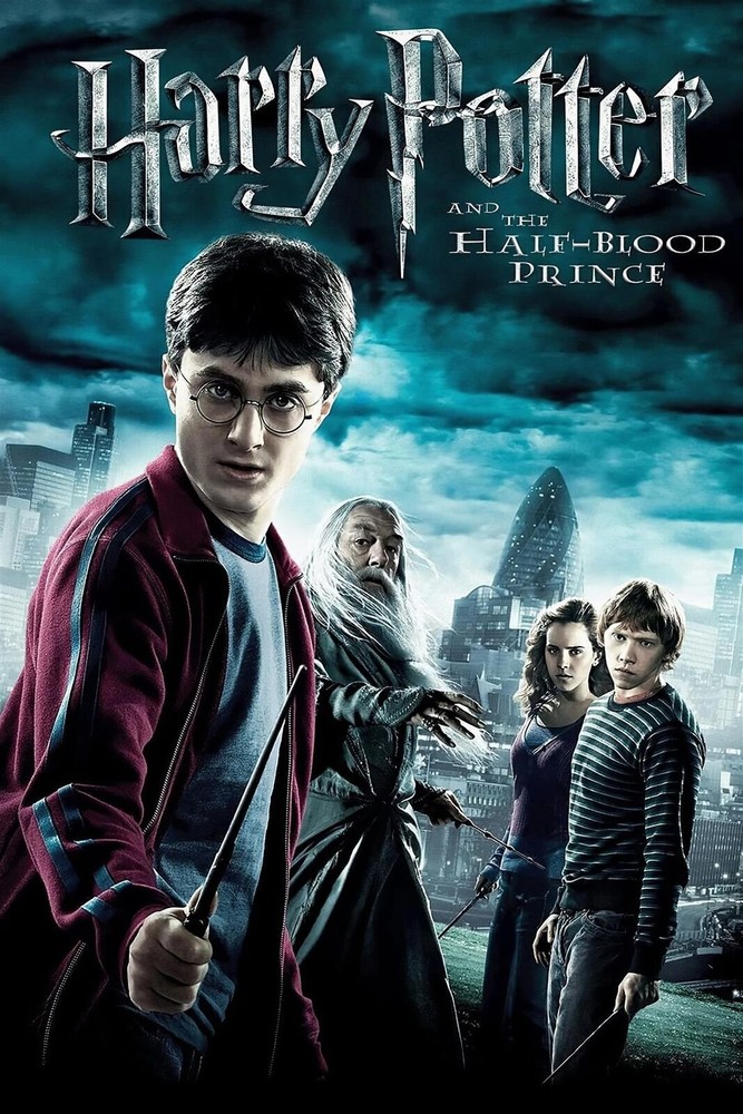 Harry Potter and the Half-Blood Prince 2009 Wall Art Movie Poster