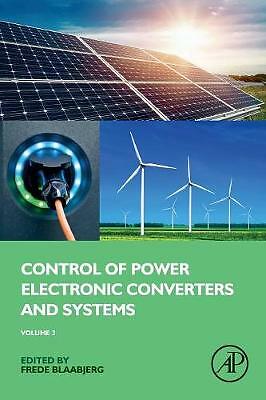Control of Power Electronic Converters and Systems Volume 2 Blaabjerg Paperback