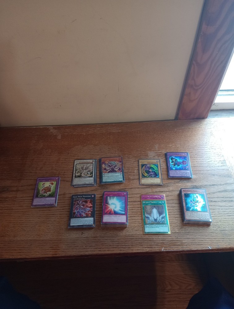 VHTF 1996 Yugioh 100+ CT 1st Edition & Limited Edition Holo Foil Gold Lo$ Lot