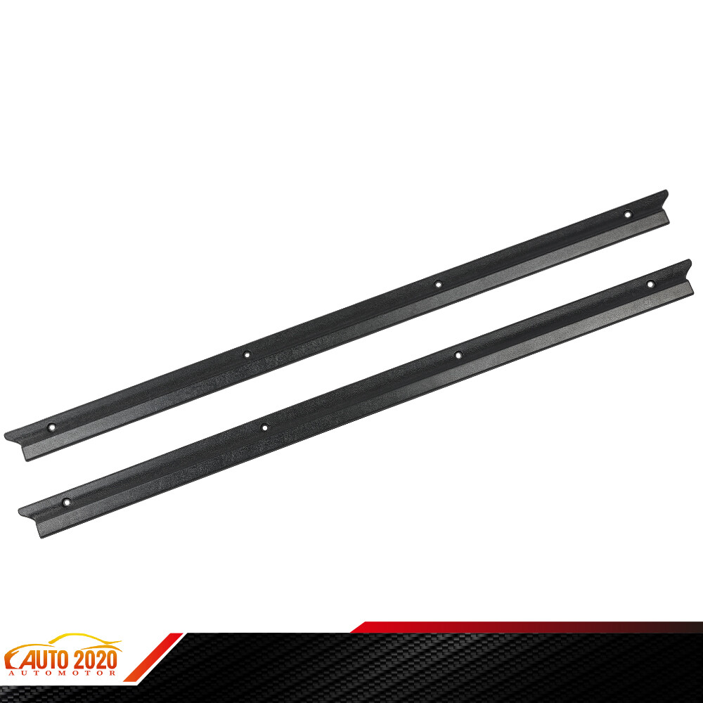 Door Sill Scuff Plate Protector Cover LH&RH Side 2PCS Fit For 92-11 Ford Ranger