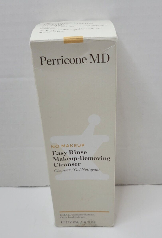 Perricone MD No Makeup Easy Rinse Makeup Remover Cleanser 177ml New