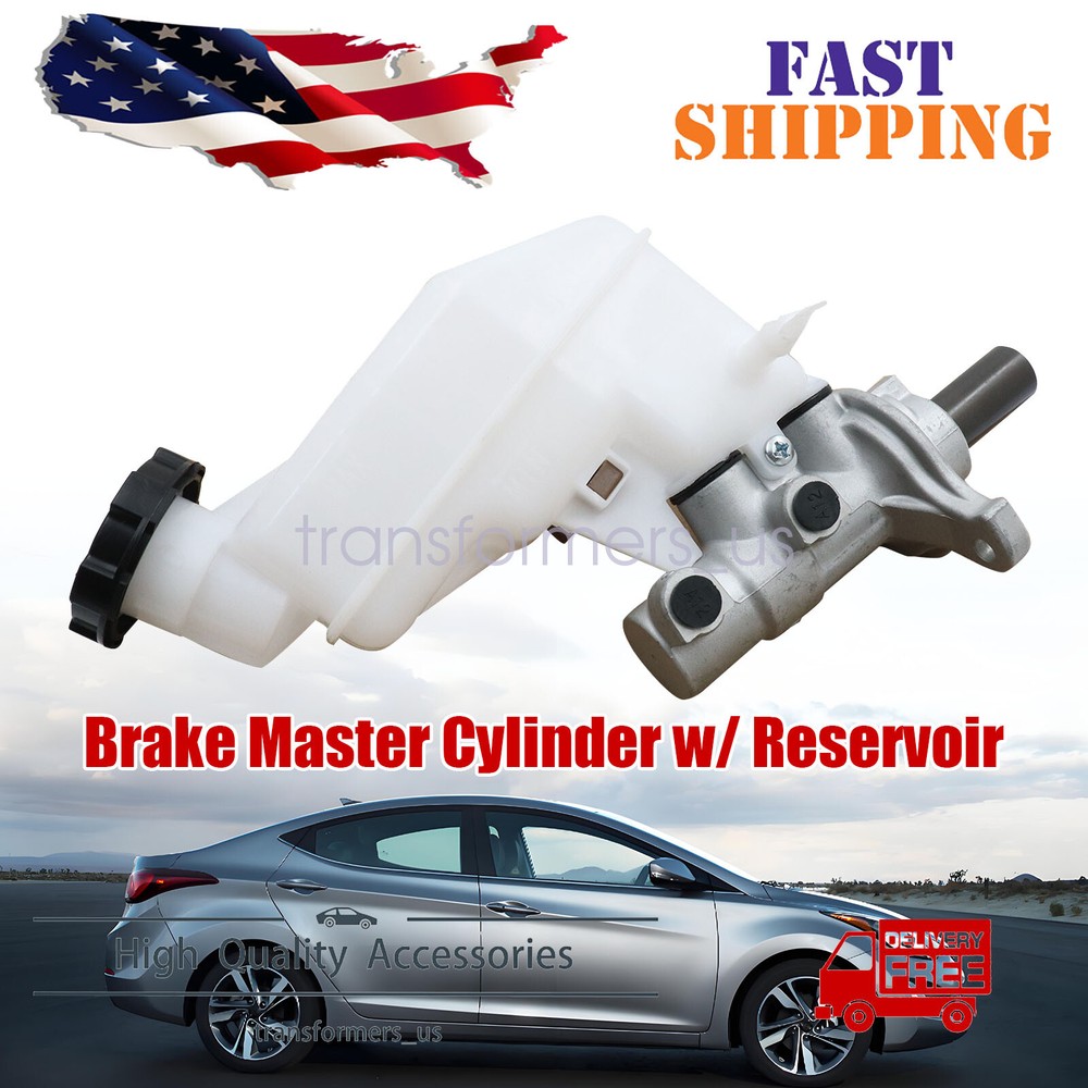 585103Y500 Fits Hyundai Elantra 2011-2016 NEW Brake Master Cylinder w/ Reservoir
