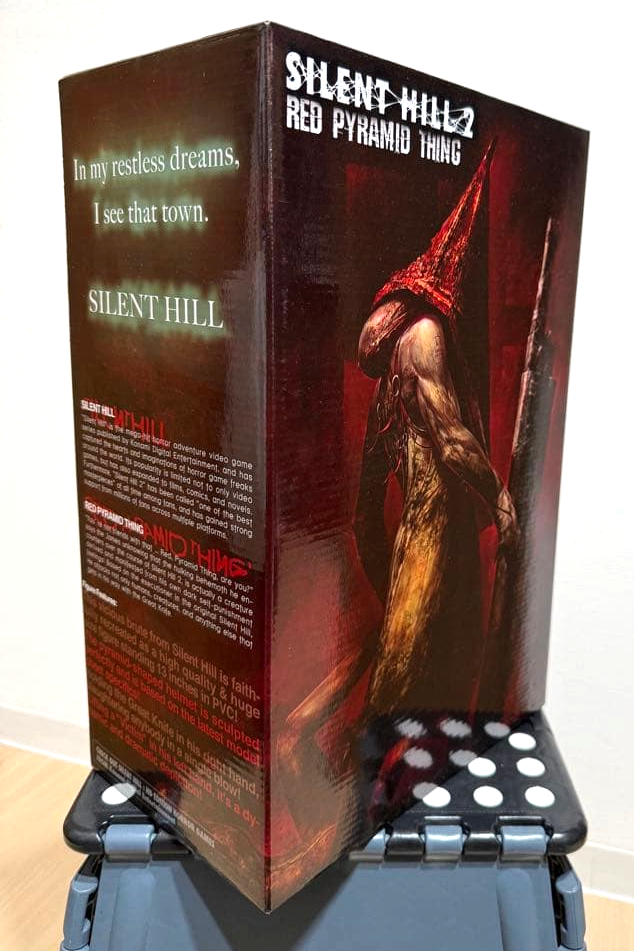 [Rare NEW] GECCO Silent Hill 2 Red Pyramid Thing 1/6 scale Statue Japan F/S