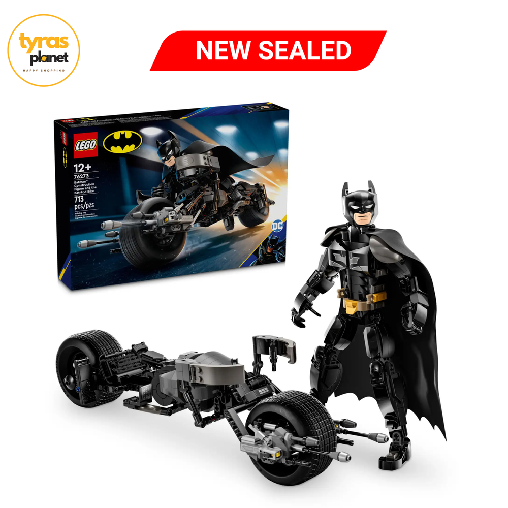 LEGO Batman Bat-Pod Bike Construction Set with Figure (76273)