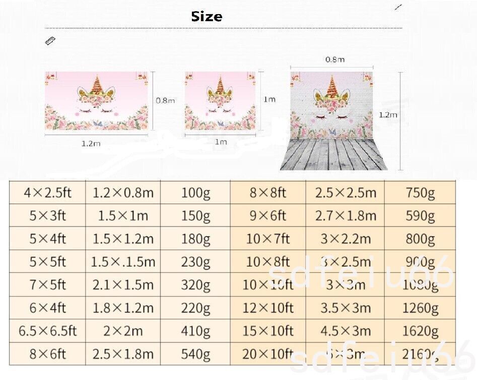 Forest Animals Kids Birthday Party Photo Backdrop Banner for Decorations