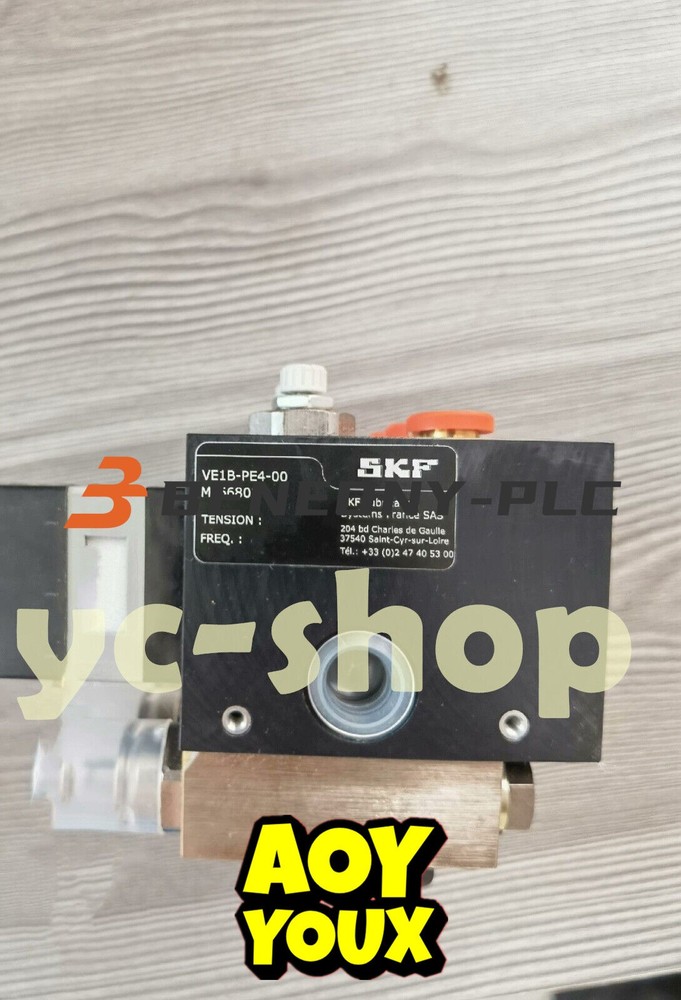 new SKF VE1B-PE4-00 Injector regulator valve Fast Shipping via FedEx or DHL