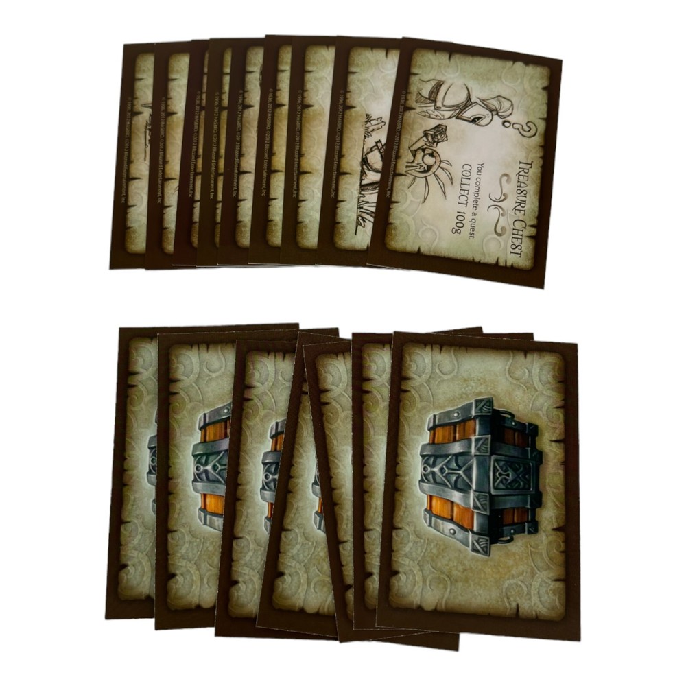 Replacement Community Chest Cards Monopoly World of Warcraft Collector's Edition