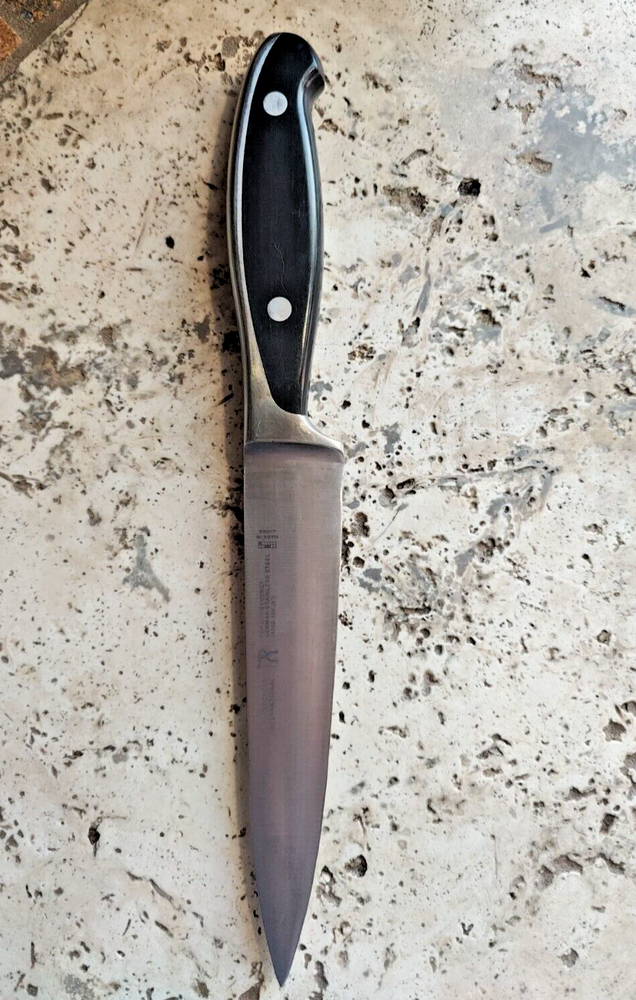 Henckels Forged Synergy 6-Inch Utility Chef Knife with Premium Steel Blade  