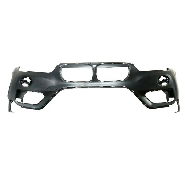 CAPA For 16-19 X1 w/o M Sport Front Upper Bumper Cover w/o Park Aid Sensor Holes