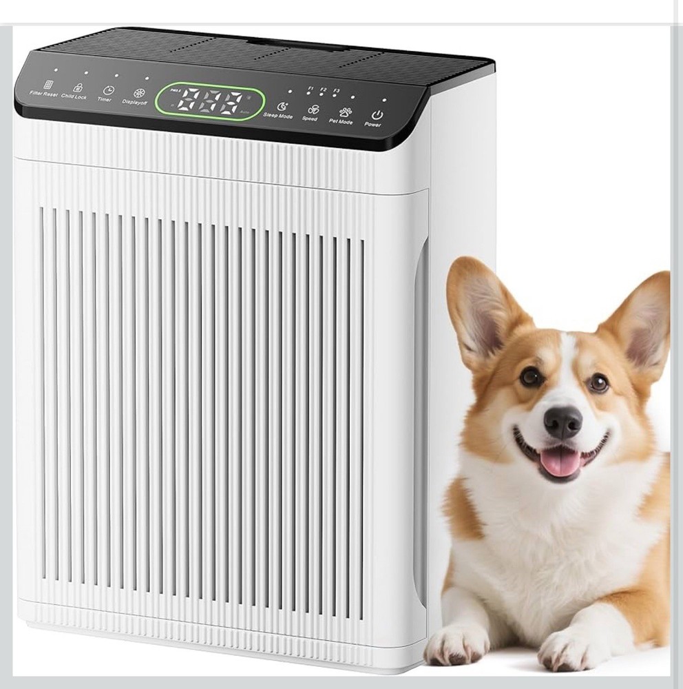 Air Purifiers for Home Large Room up to 2200Sq.Ft with Washable Filters,  Air Pu