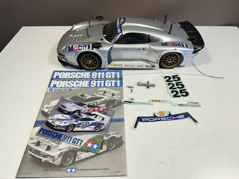 Tamiya 1/10 Porsche 911 GT3 RC Car Kit with Radio Control