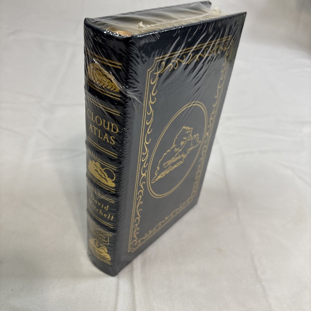 Easton Press Signed Limited Edition Leather Bound Cloud Atlas by David Mitchell