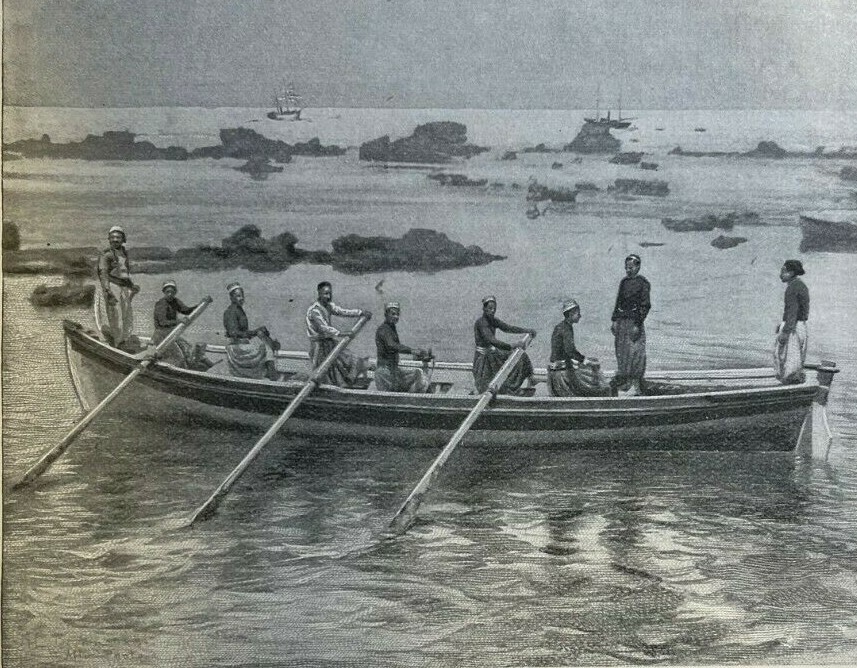 1895 Dardanelles Constantinople Jaffa Jerusalem illustrated