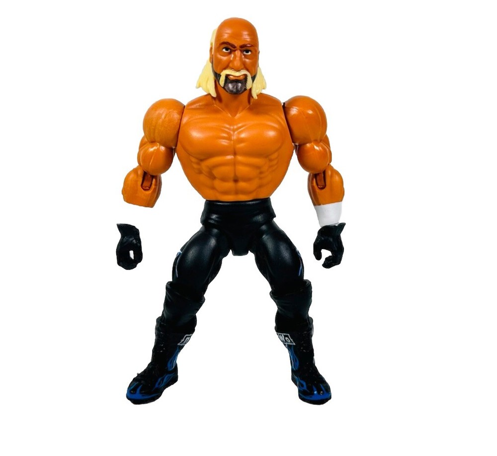 WWE Superstars Hollywood Hulk Hogan Figure Series 1 Walmart Exclusive Mattel WWF