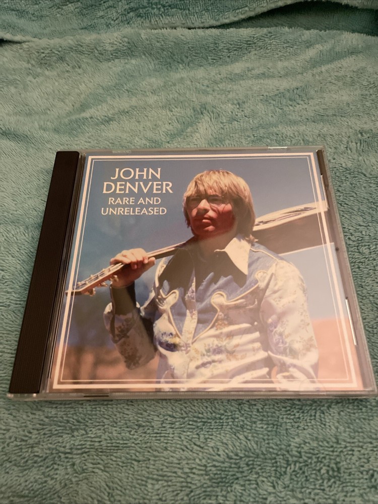 John Denver Rare and Unreleased (CD, 2005) Sony
