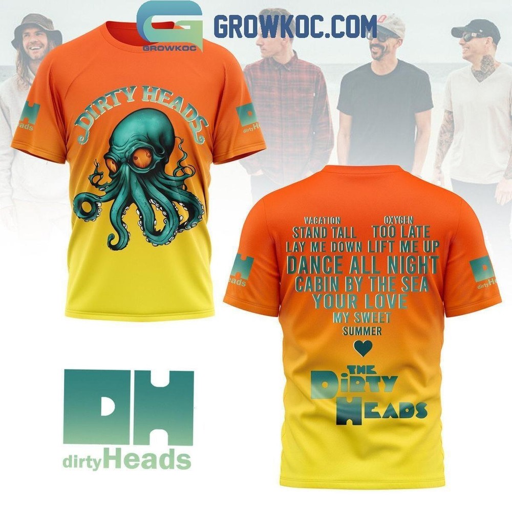 The Dirty Heads Dance All Night My Sweet Summer T-shirt 3D