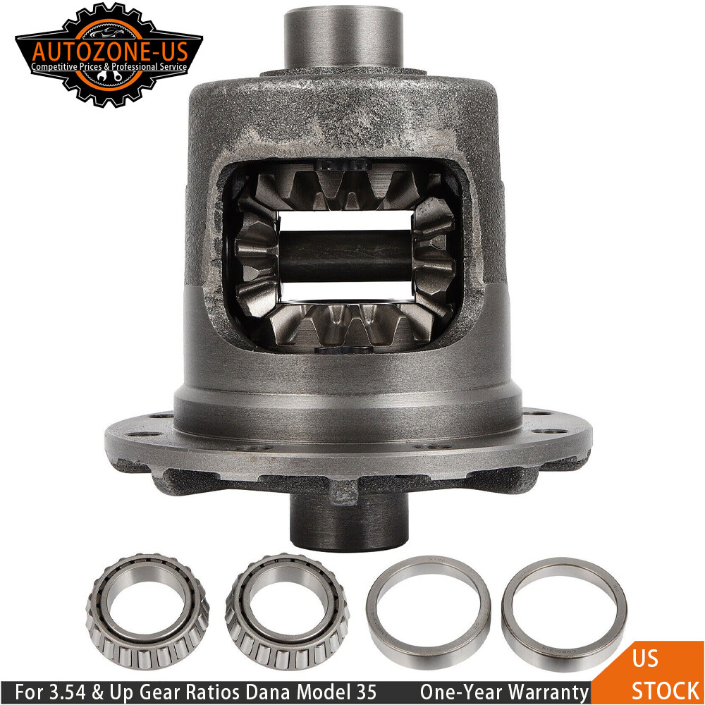 Gear & Axle Locker Limited Slip Differential For 27 Spline 3.54-Up Ratio Dana 35