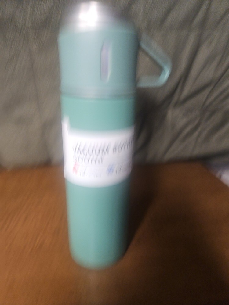 Stainless Steel Thermo 500ml/16.9oz Vacuum Insulated Bottle with Cup for Coffee