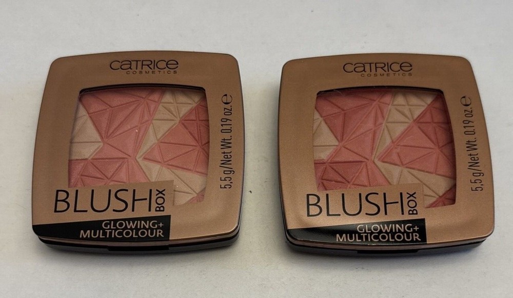 2 - Catrice Blush Box Dolce Vita 010 Glowing Multicolor Powder Blush 5.5g