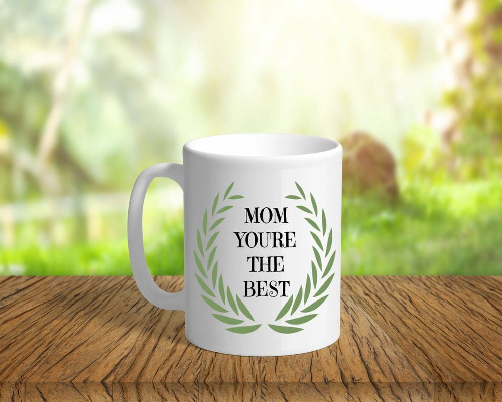 Best Mom Coffee Mug - Perfect Gift to Show Mom Appreciation