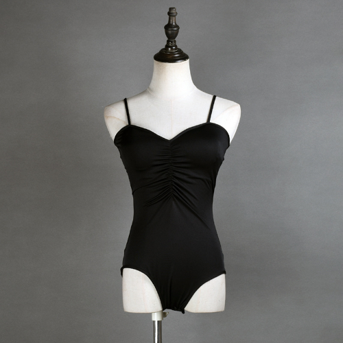 Women Latin Dance Tops Sexy Leopard Print Dance Exercise Body Dress Dancing Vest