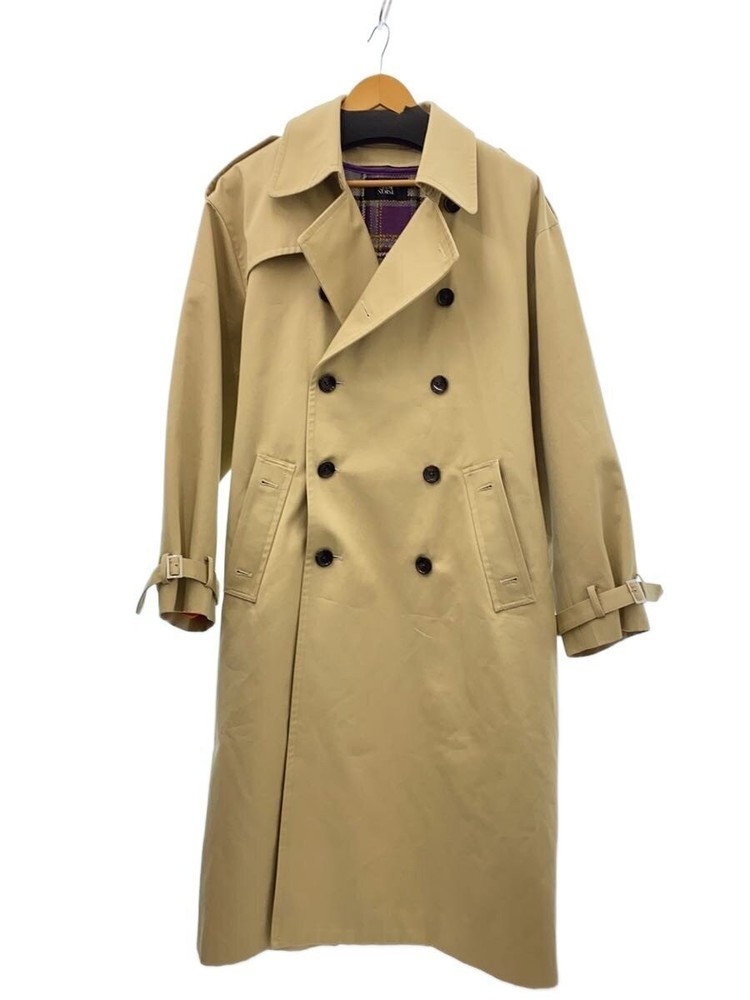 Just Noise/Trench Coat/Free/Cotton/Beg 7732