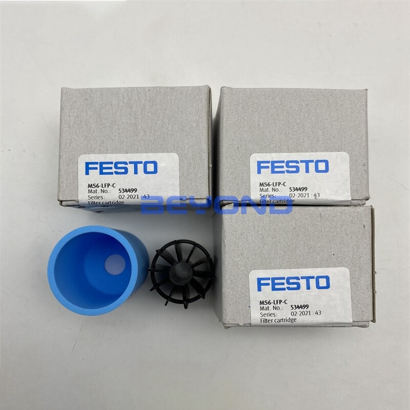 QTY: 2 NEW FOR FESTO Filter Element MS6-LFP-C 534499