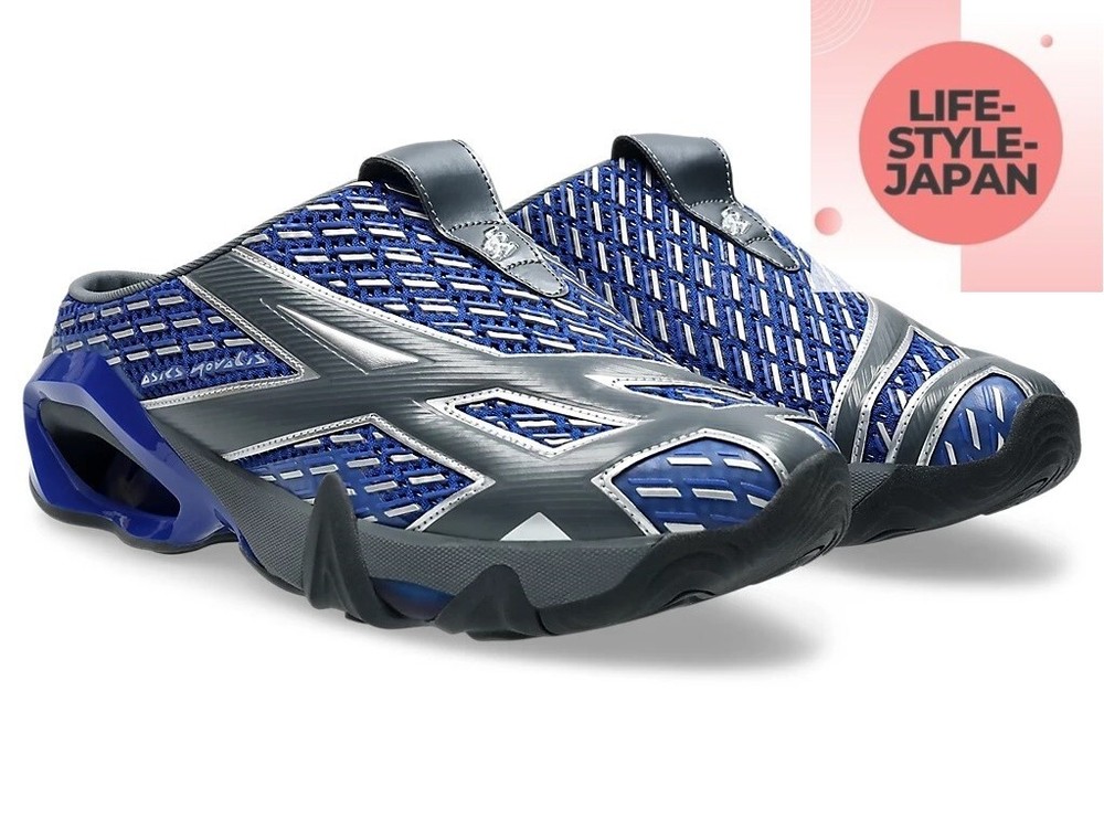 ASICS GEL-STYRAX 1203A500 400 Asics Blue/Pure Silver Unisex Sports Clog Type