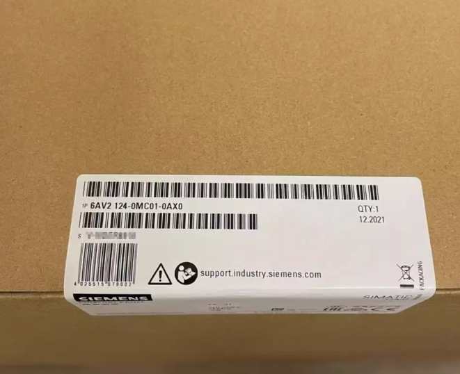 6AV2124-0MC01-0AX0 1PCS NEW SIEMENS HMI TP1200 Touch Panel 6AV2124-0MC01-0AX0