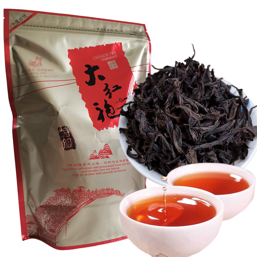Big Red Robe Oolong Tea Green Food Wuyi Rock Tea 250g Da Hong Pao Tea