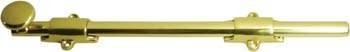 Deltana 12SB 12-Inch Heavy Duty Surface Mount Door Bolt