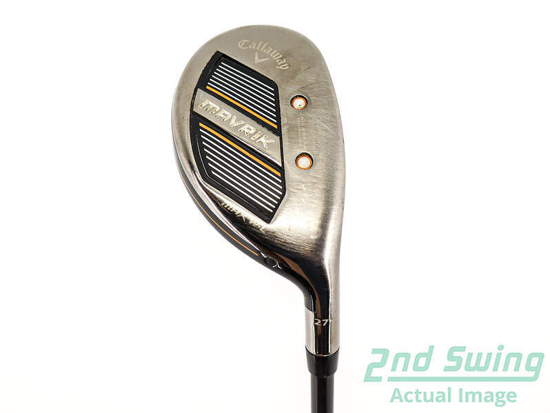 Callaway Mavrik Max Womens Lite 5 Hybrid 27° Graphite Right 38.5in