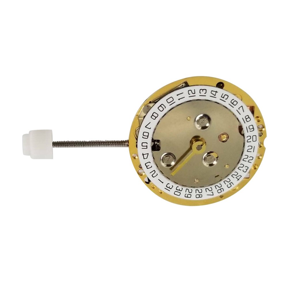 3-Hand Quartz Movement Watch Repair Parts for ISA 222 D Replacement