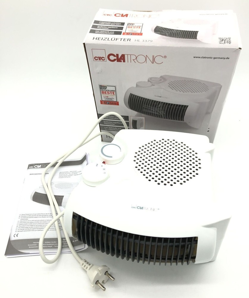Clatronic HL 3379 mobile & compact fan heater