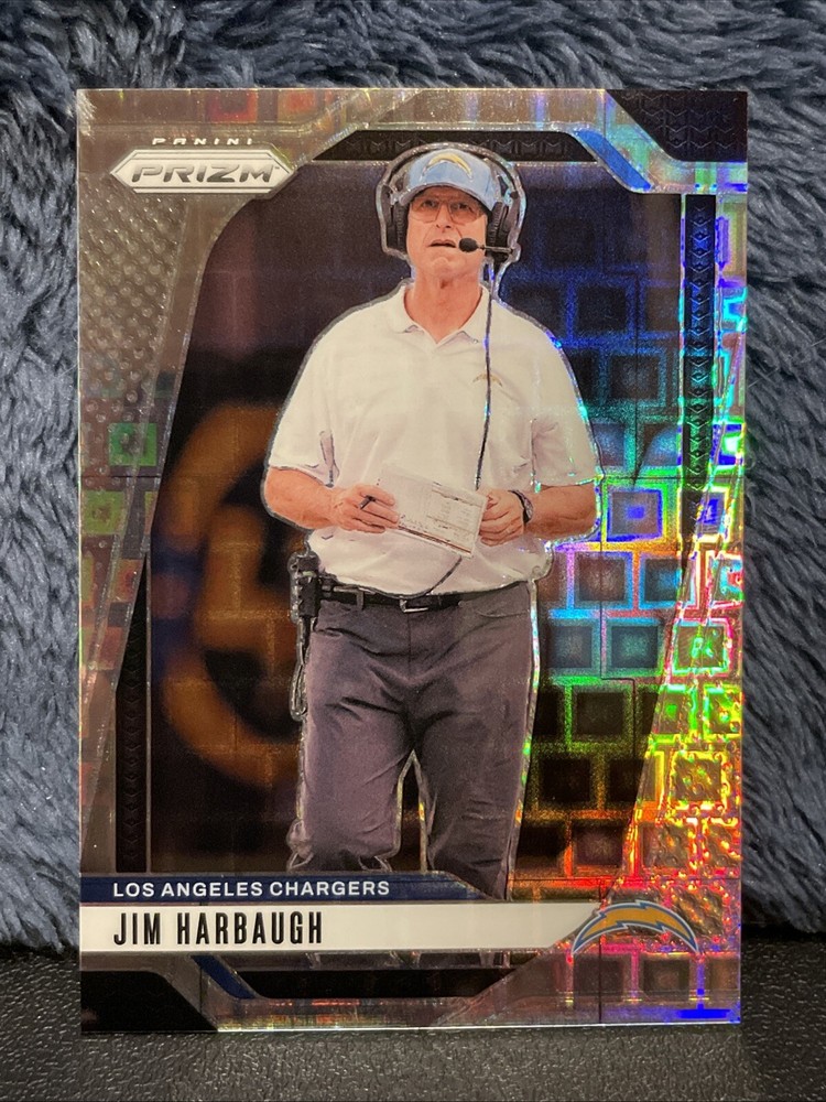 2024 Panini Prizm Pandora Prizm #163 Jim Harbaugh Limited to 400