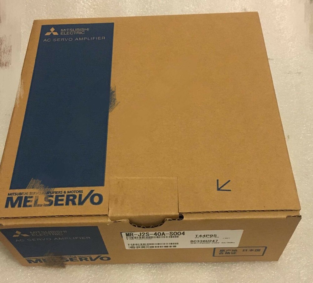 1PC New Mitsubishi SERVO DRIVE MR-J2S-40A-S004 1 year warranty