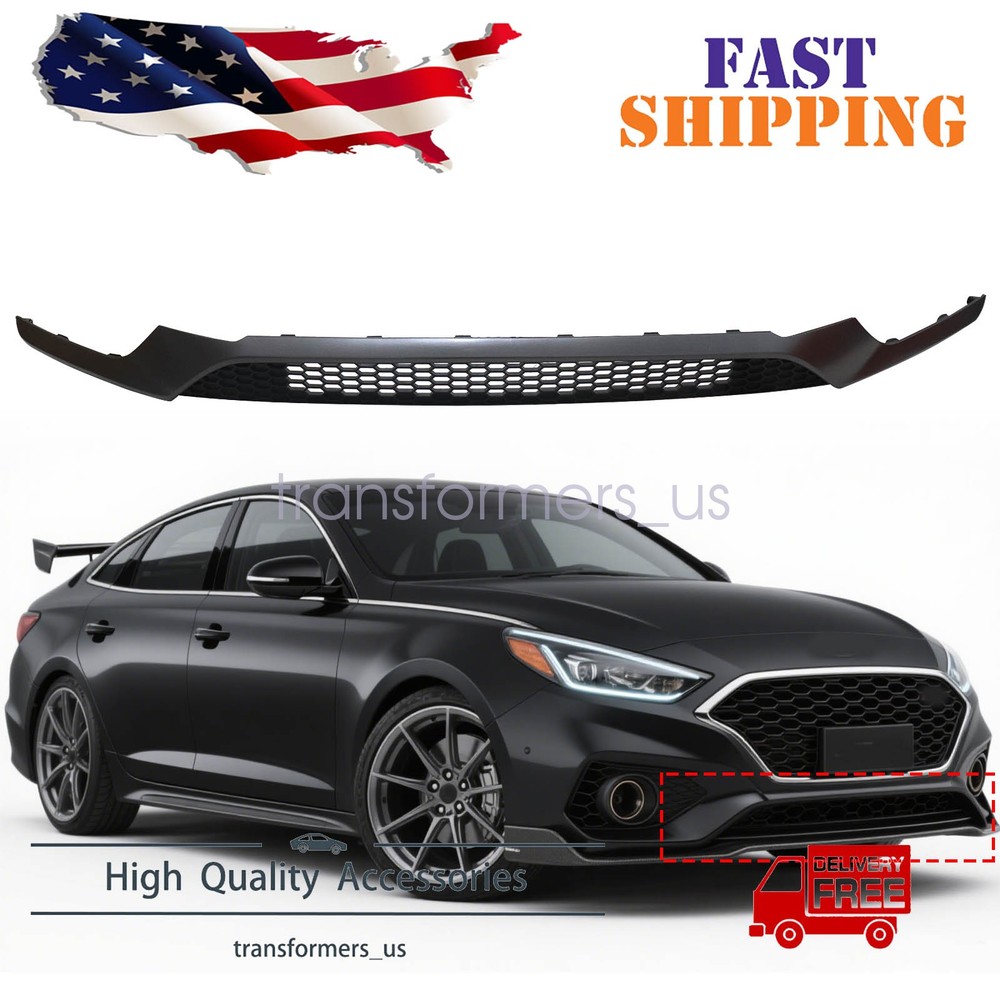 For Hyundai Sonata Sedan 2015-2017 Front Face Bar Lower Grille 86560C2300