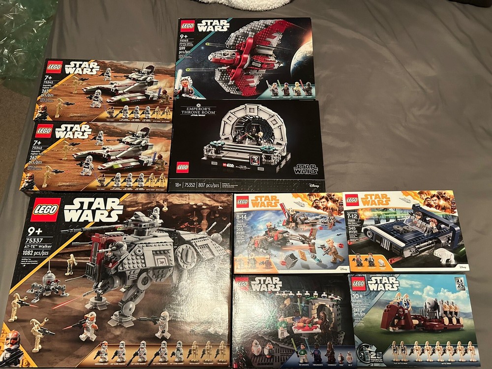 Lego Star Wars Lot