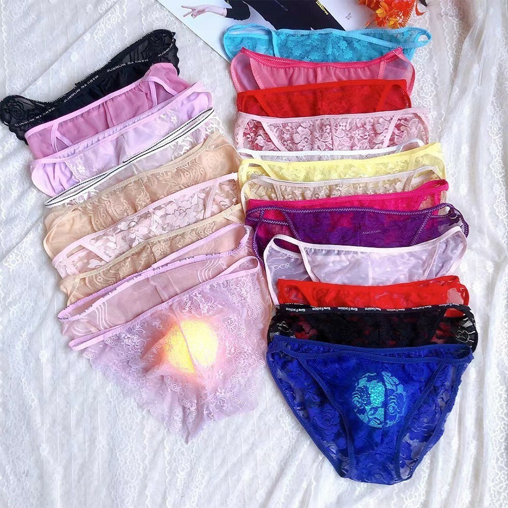 Male Jockstrap Briefs Men's Underwear Lingerie Sexy Panties G-String Thongs Pant