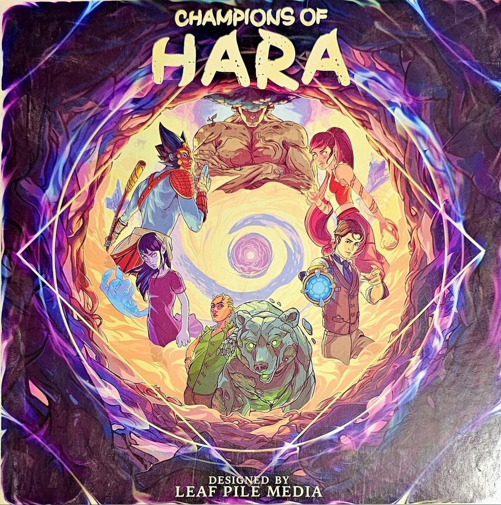 Champions Of Hara Greenbrier Games